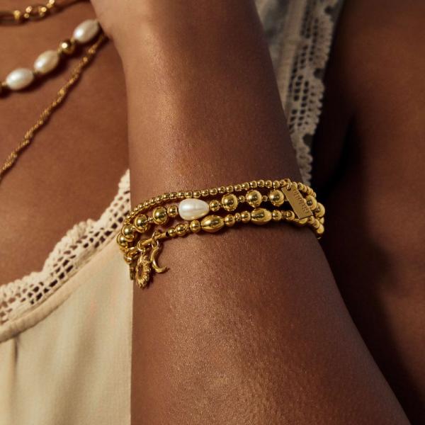 jewellery-bracelet-charm-bracelet-18ct-yellow-gold-plated-pearl-8942e3