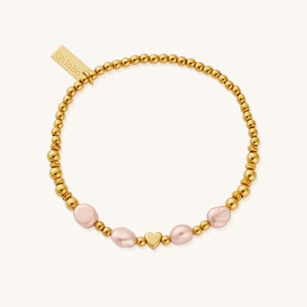 jewellery-bracelet-charm-bracelet-18ct-yellow-gold-plated-pearl-901f49