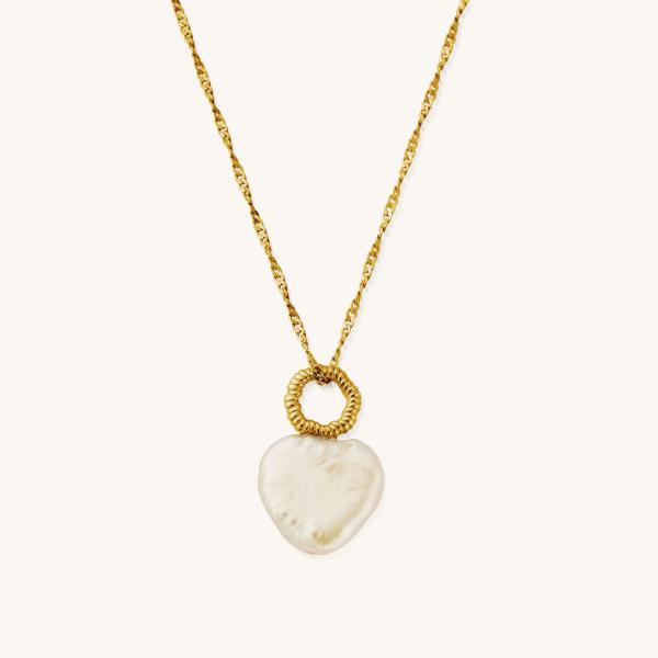 jewellery-necklace-pendant-necklace-18ct-yellow-gold-plated-pearl-55c7b6