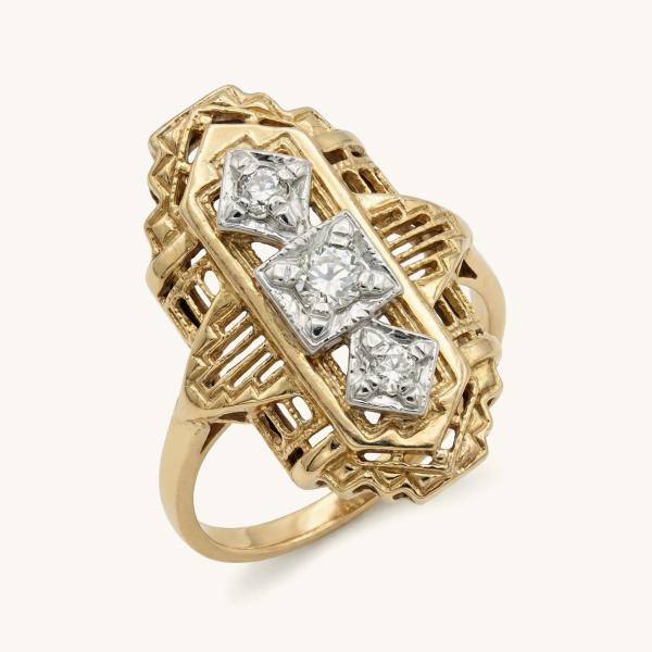 vintage-vintage-ring-yellow-gold-natural-diamond-f4cbd9