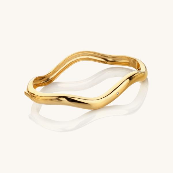 jewellery-bracelet-bangle-18ct-yellow-gold-plated-natural-diamond-a407ea