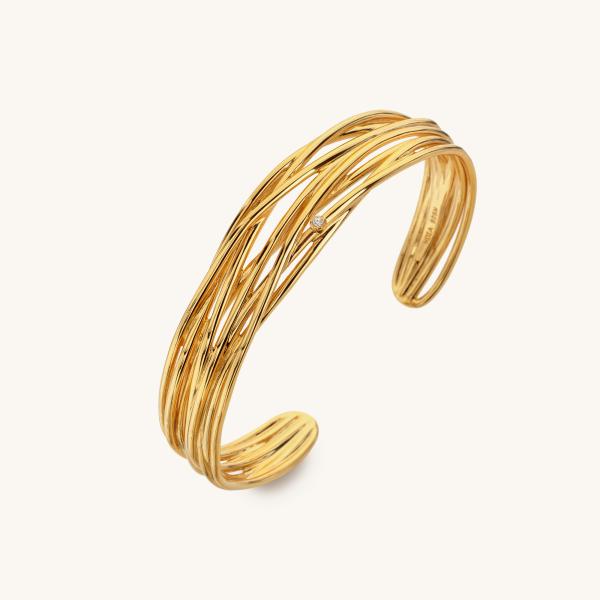 jewellery-bracelet-bangle-18ct-yellow-gold-plated-natural-diamond-8dcde7