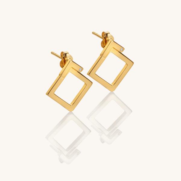 jewellery-earring-stud-earring-18ct-yellow-gold-plated-natural-diamond-463aa7