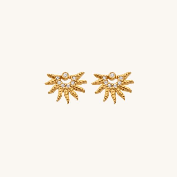 jewellery-earring-stud-earring-18ct-yellow-gold-plated-white-topaz-191467