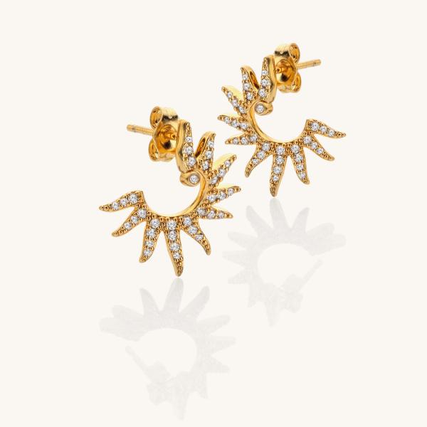 jewellery-earring-stud-earring-18ct-yellow-gold-plated-white-topaz-5738e7
