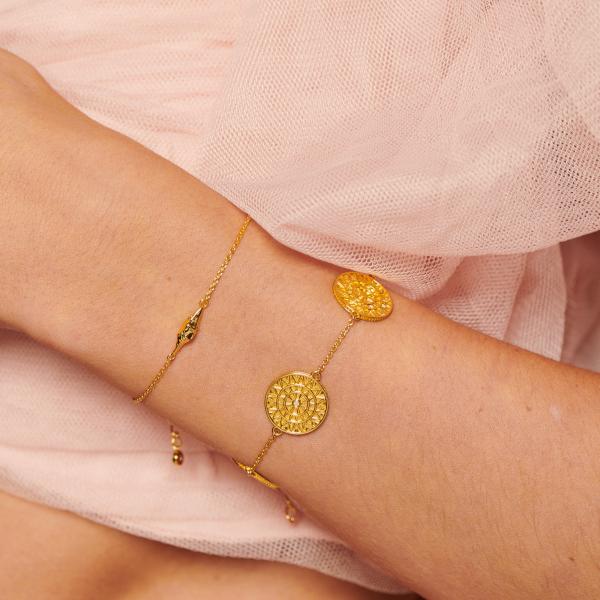 jewellery-bracelet-charm-bracelet-18ct-yellow-gold-plated-natural-diamond-567ccc