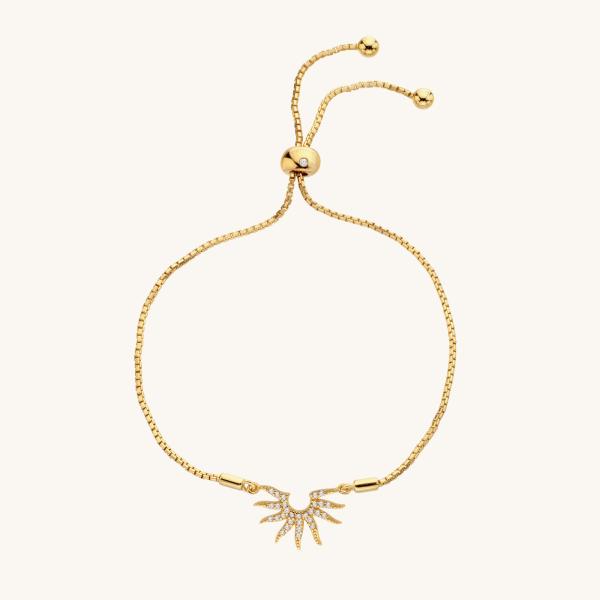 jewellery-bracelet-friendship-bracelet-18ct-yellow-gold-plated-natural-diamond-ceba07