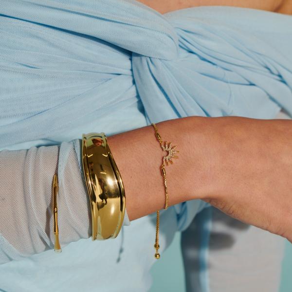 jewellery-bracelet-friendship-bracelet-18ct-yellow-gold-plated-natural-diamond-d01b84
