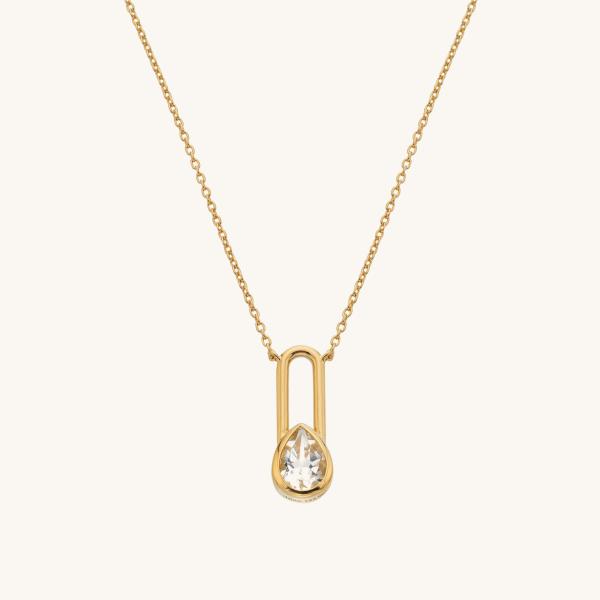 jewellery-necklace-pendant-necklace-18ct-yellow-gold-plated-white-topaz-8337fa