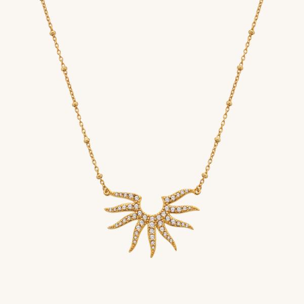 jewellery-necklace-pendant-necklace-18ct-yellow-gold-plated-white-topaz-eb3109