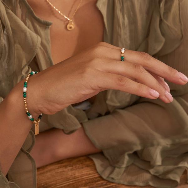 jewellery-bracelet-chain-bracelet-18k-yellow-gold-plated-malachite-07e241