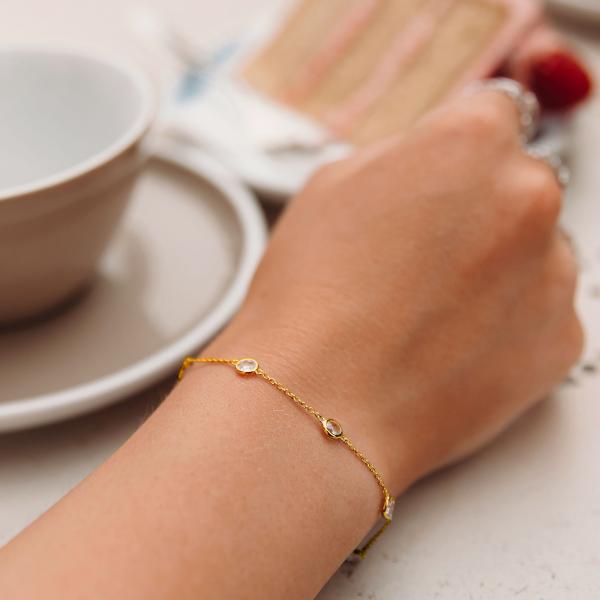 jewellery-bracelet-chain-bracelet-18k-yellow-gold-plated-topaz-741f6d
