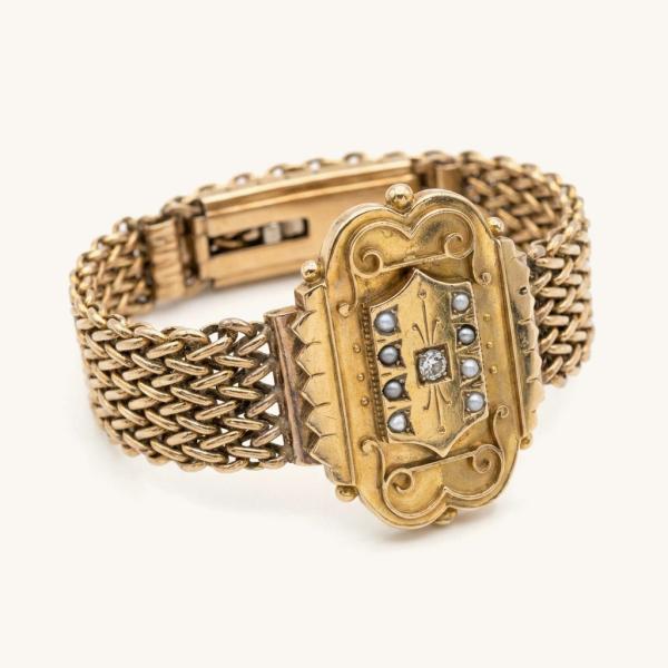 vintage-vintage-bracelet-yellow-gold-natural-diamond-3029d2