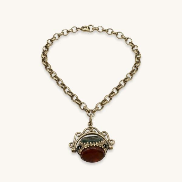 vintage-vintage-bracelet-yellow-gold-carnelian-a40380