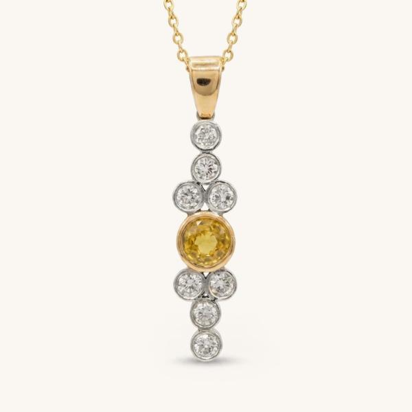 vintage-vintage-necklace-mixed-metals-natural-diamond-e78b68