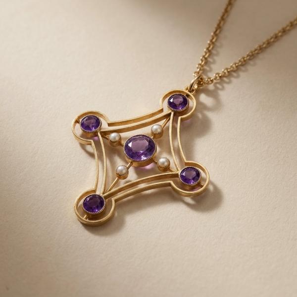 vintage-vintage-necklace-yellow-gold-amethyst-141749