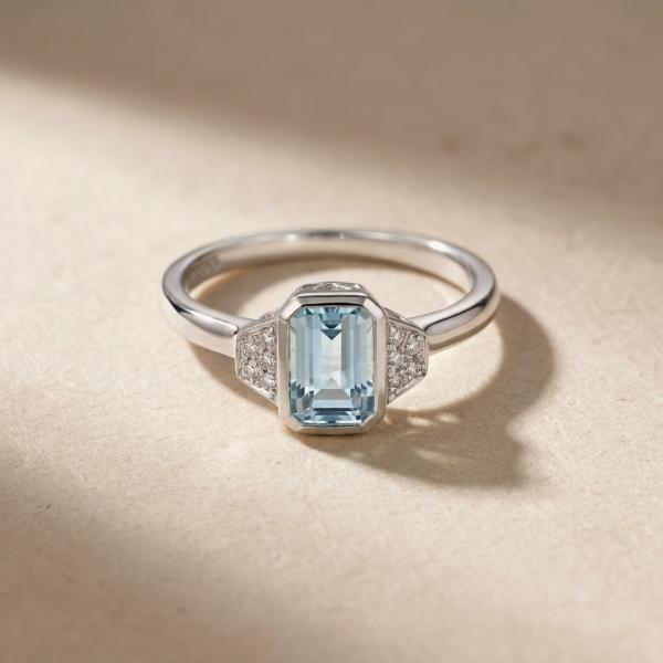 vintage-vintage-ring-white-gold-blue-topaz-b08794