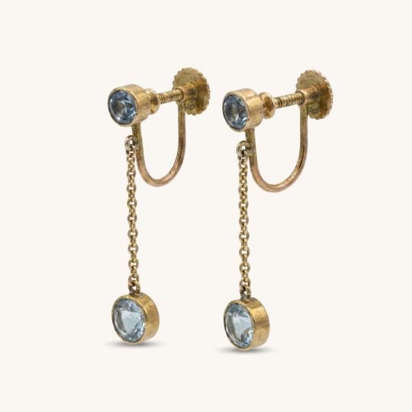 vintage-vintage-earring-yellow-gold-aquamarine-d53aaf