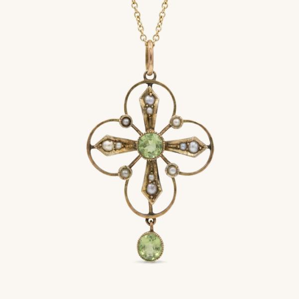 vintage-vintage-necklace-yellow-gold-peridot-a1e037