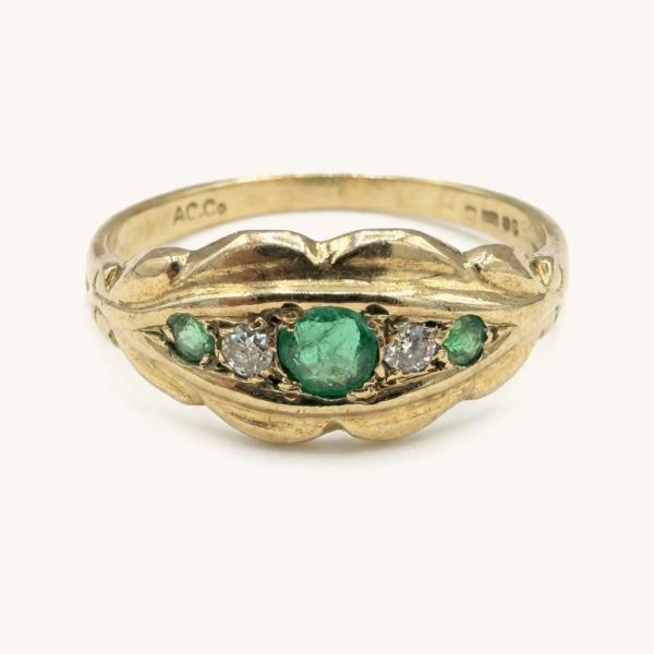 vintage-vintage-ring-yellow-gold-emerald-a58950