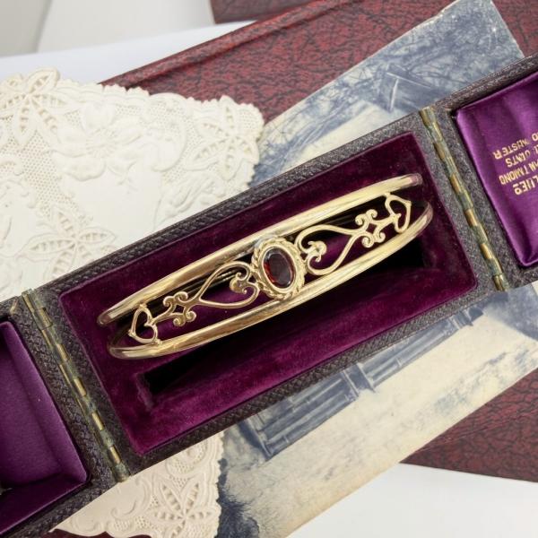 vintage-vintage-bracelet-yellow-gold-garnet-6d8555