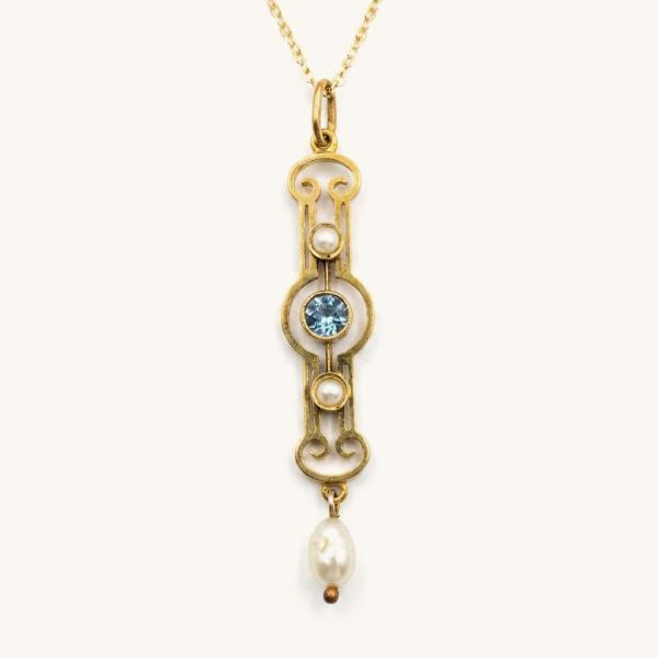 vintage-vintage-necklace-yellow-gold-aquamarine-aacf81
