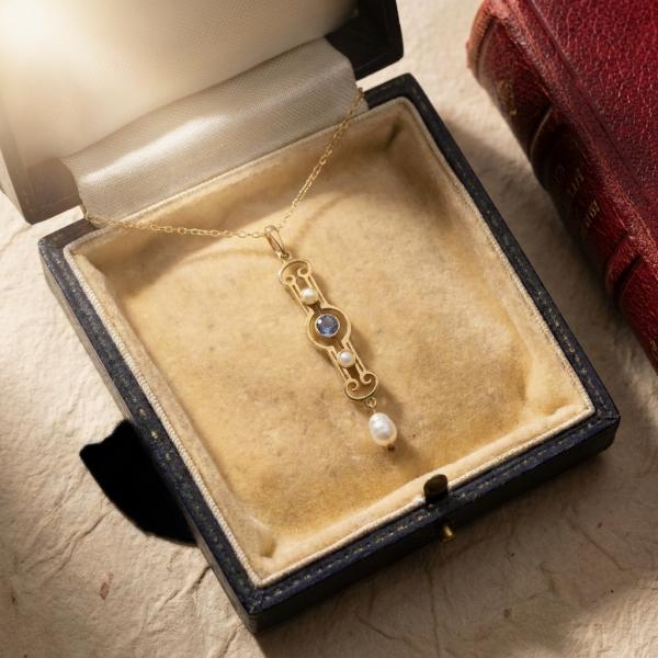 vintage-vintage-necklace-yellow-gold-aquamarine-393358