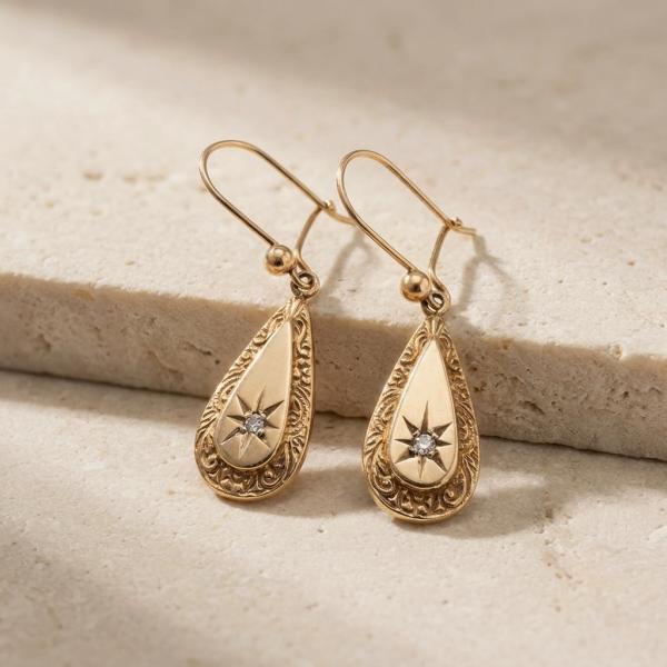 vintage-vintage-earring-yellow-gold-natural-diamond-fe3b95