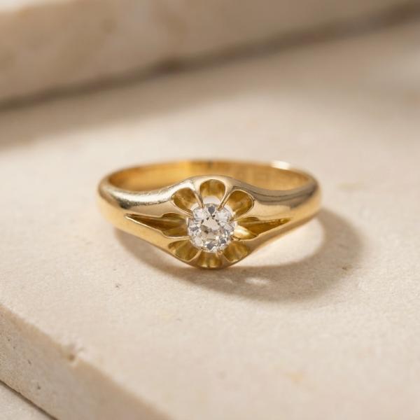 vintage-vintage-ring-yellow-gold-natural-diamond-cc2b08