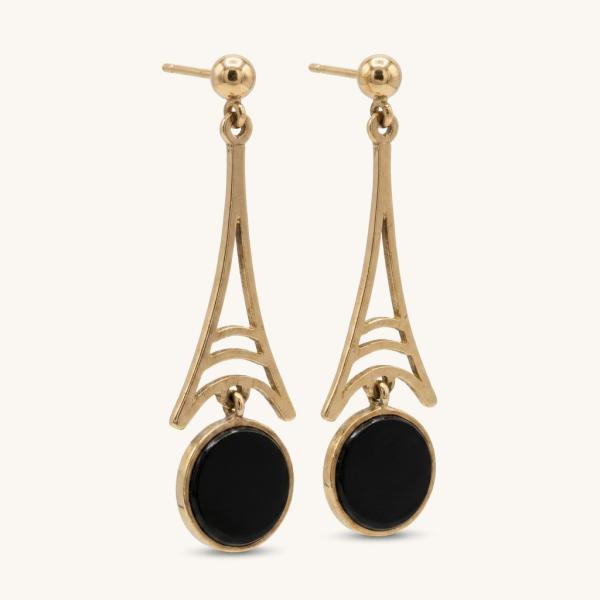 vintage-vintage-earring-yellow-gold-black-onyx-1e49a0