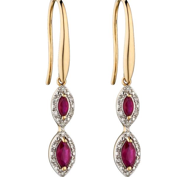 jewellery-earring-drop-earring-9ct-yellow-gold-ruby-m156428