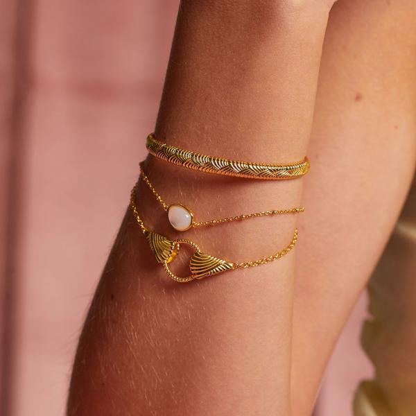 jewellery-bracelet-chain-bracelet-18ct-yellow-gold-plated-natural-diamond-8bf8eb