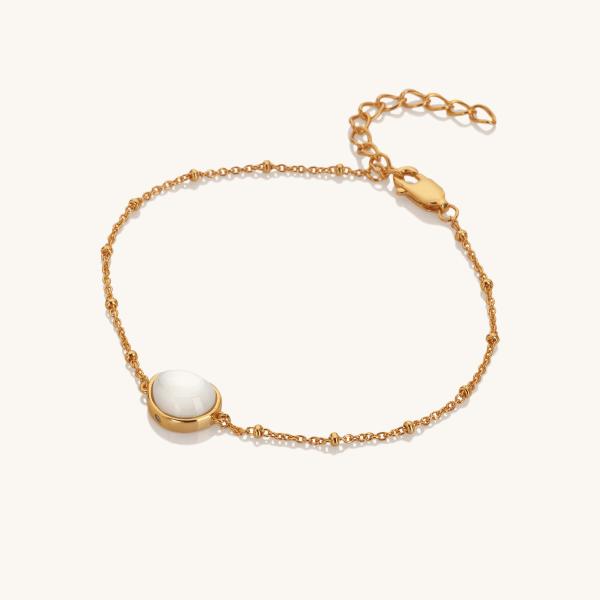 jewellery-bracelet-chain-bracelet-18ct-yellow-gold-plated-pearl-e79fff