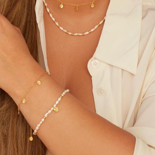 jewellery-bracelet-chain-bracelet-18ct-yellow-gold-plated-pearl-544f32