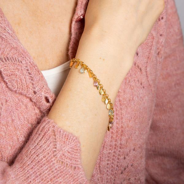jewellery-bracelet-charm-bracelet-yellow-gold-plated-f905b9a
