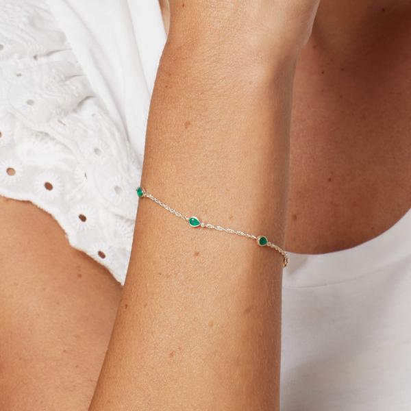jewellery-bracelet-chain-bracelet-sterling-silver-emerald-fb7bce0