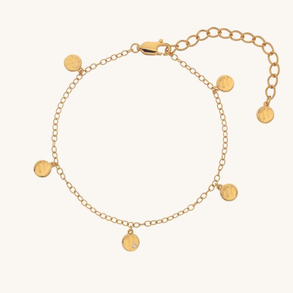 jewellery-bracelet-chain-bracelet-18ct-yellow-gold-plated-natural-diamond-cfb892