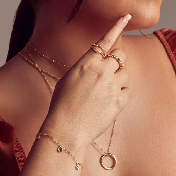 jewellery-bracelet-chain-bracelet-18ct-yellow-gold-plated-natural-diamond-379bb3