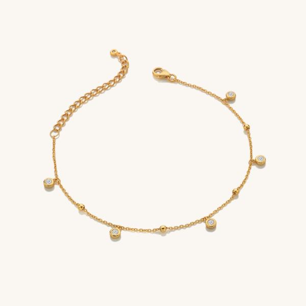 jewellery-bracelet-chain-bracelet-18ct-yellow-gold-plated-white-topaz-265441