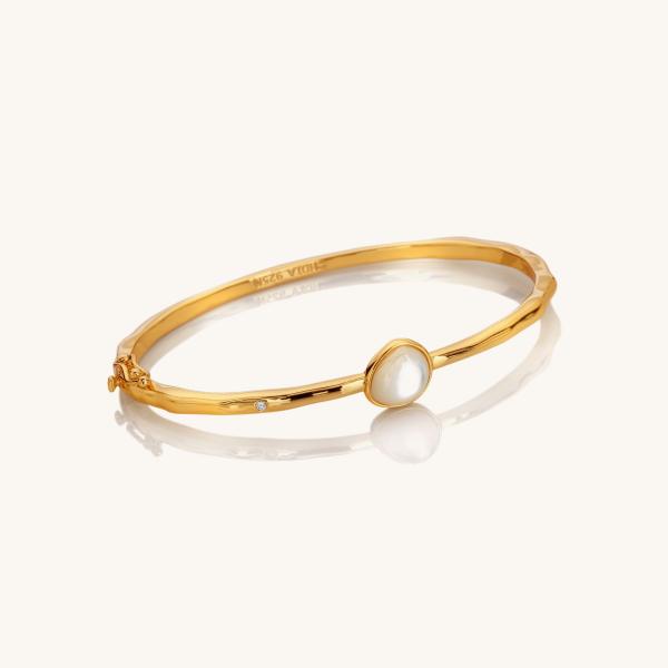 jewellery-bracelet-bangle-18ct-yellow-gold-plated-pearl-39e5e3
