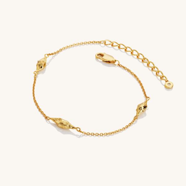 jewellery-bracelet-chain-bracelet-18ct-yellow-gold-plated-natural-diamond-350bd8