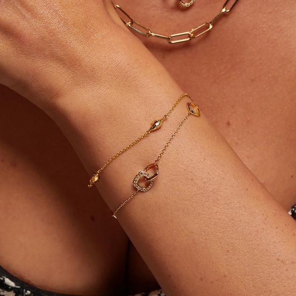 jewellery-bracelet-chain-bracelet-18ct-yellow-gold-plated-natural-diamond-ce6573