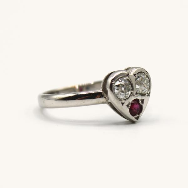 vintage-ring-statement-ring-white-gold-natural-diamond-3b2282