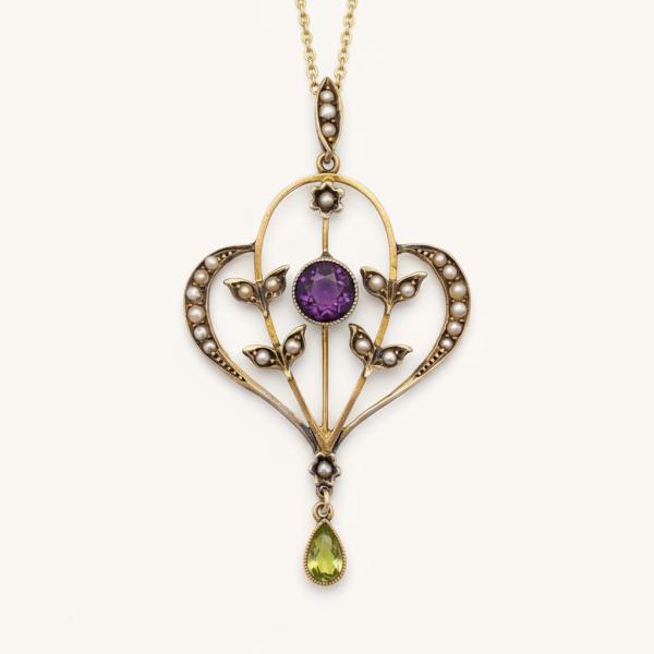 vintage-necklace-yellow-gold-9dec2d