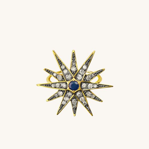 vintage-ring-yellow-gold-natural-diamond-81bffb