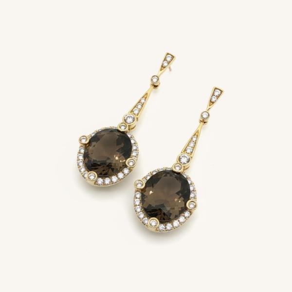 vintage-earring-yellow-gold-natural-diamond-67f130