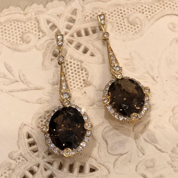 vintage-earring-yellow-gold-natural-diamond-1a5285