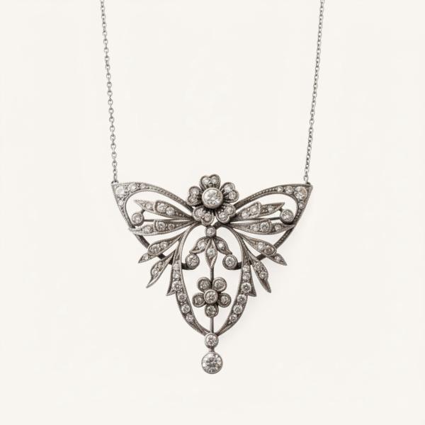 vintage-necklace-platinum-natural-diamond-a18fe4