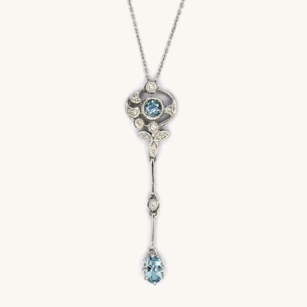 vintage-necklace-white-gold-natural-diamond-528c60