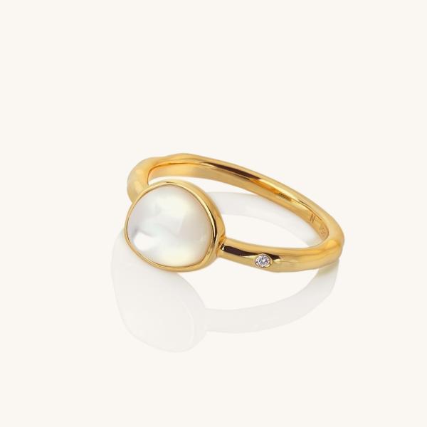 jewellery-ring-statement-ring-18ct-yellow-gold-plated-pearl-cd3a2c